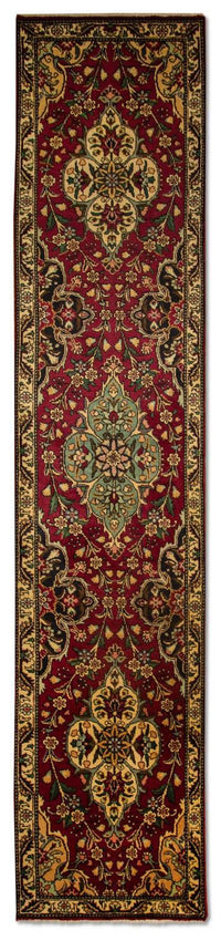 タブリーズ 絨毯 385x73cm - ペルシャ絨毯 – product image