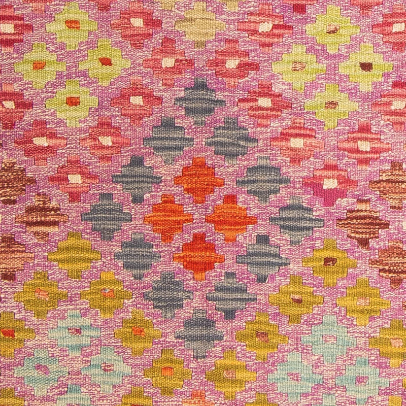 キリム マイメネ 絨毯 147x101cm - ウールラグ