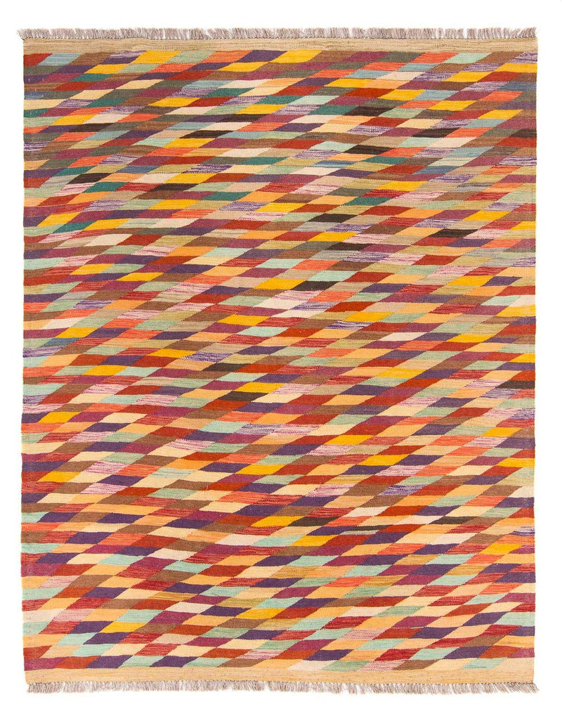 キリム モダン 絨毯 215x166cm - ウールラグ