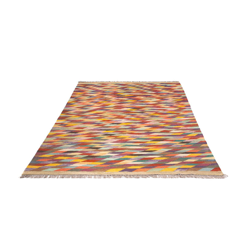 キリム モダン 絨毯 215x166cm - ウールラグ