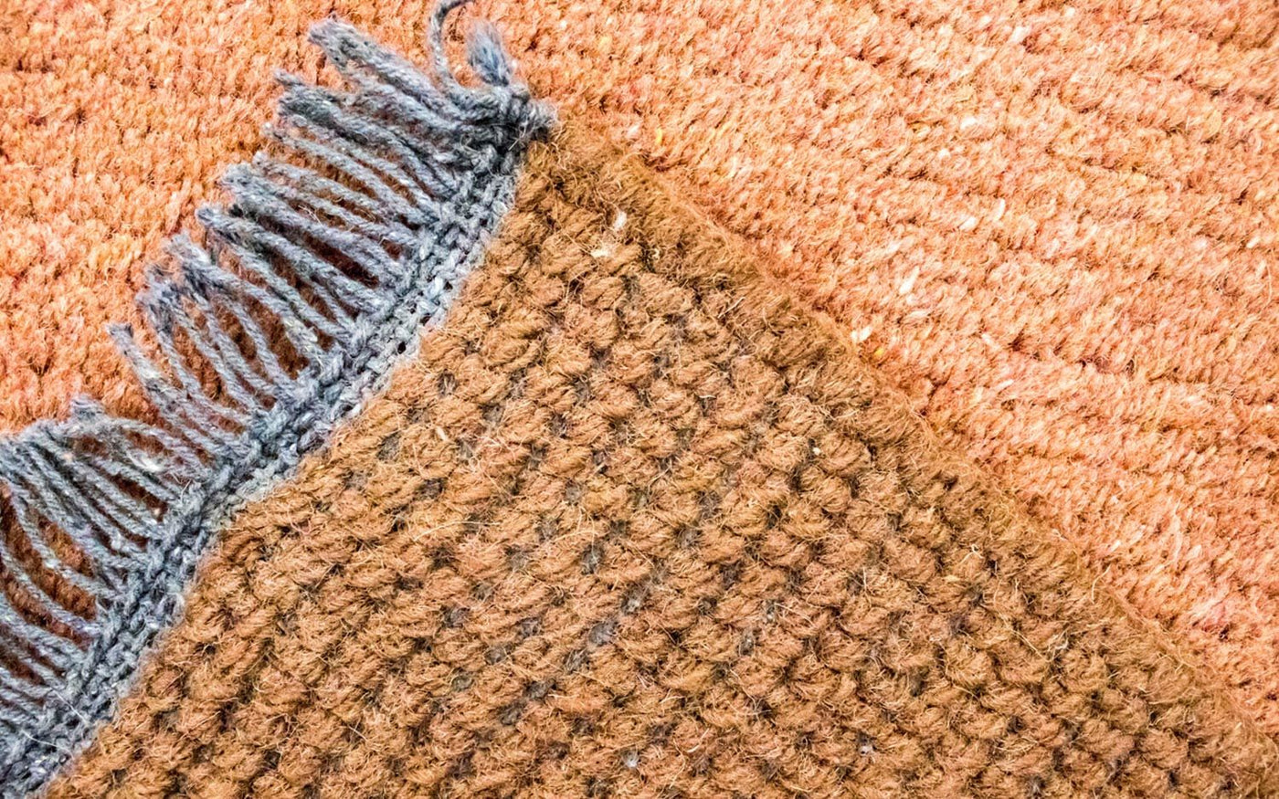 ネパール絨毯 140x70cm - ウールラグ
