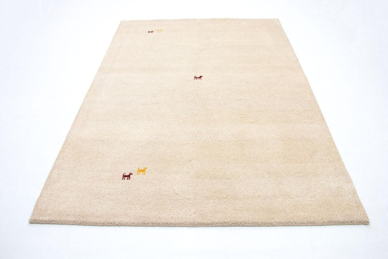 インド ギャベ 絨毯 240x170cm - ウールラグ