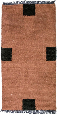 ネパール絨毯 140x70cm - ウールラグ – product image