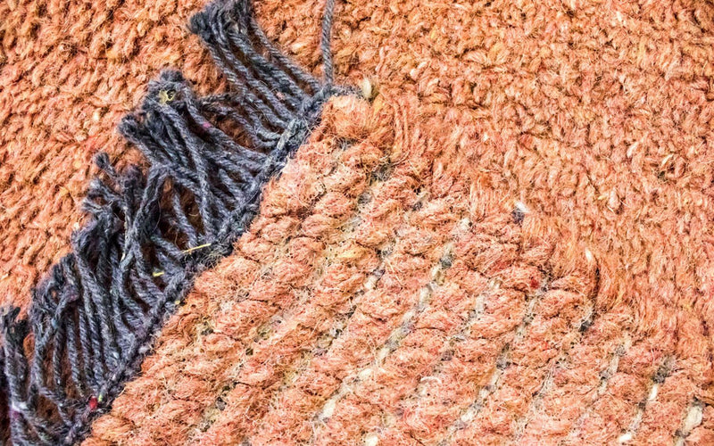 ネパール絨毯 140x70cm - ウールラグ