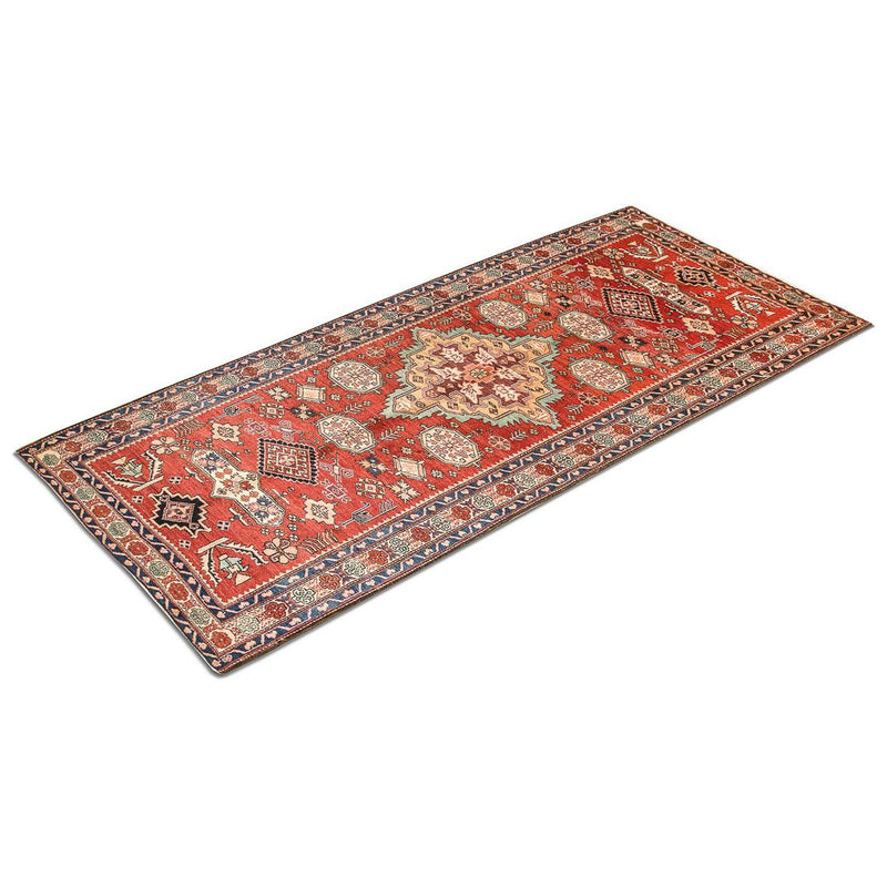 アルデビル 絨毯 329x138cm - ペルシャ絨毯