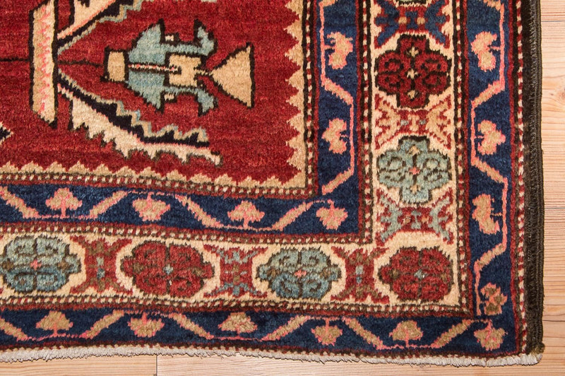 アルデビル 絨毯 329x138cm - ペルシャ絨毯