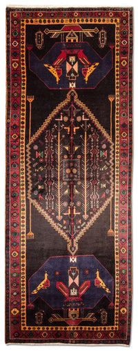 アルデビル 絨毯 411x143cm - ペルシャ絨毯 – product image
