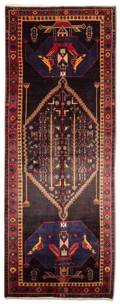 アルデビル 絨毯 143x411cm - ペルシャ絨毯