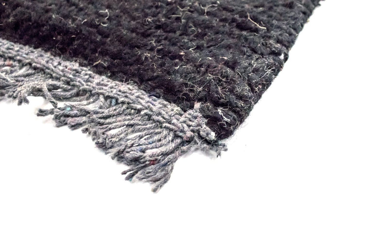 ネパール絨毯 140x70cm - ウールラグ