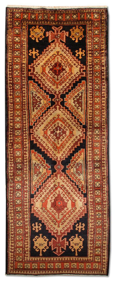 アルデビル 絨毯 117x318cm - ペルシャ絨毯