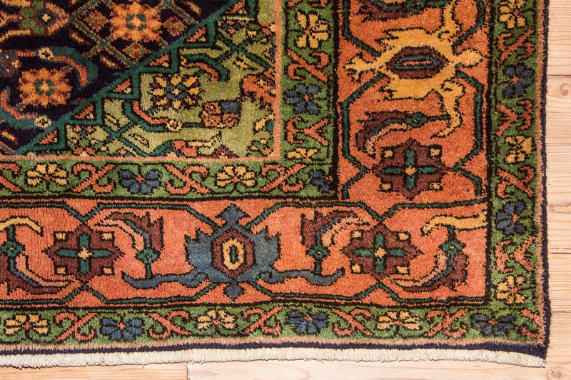 アルデビル 絨毯 284x143cm - ペルシャ絨毯