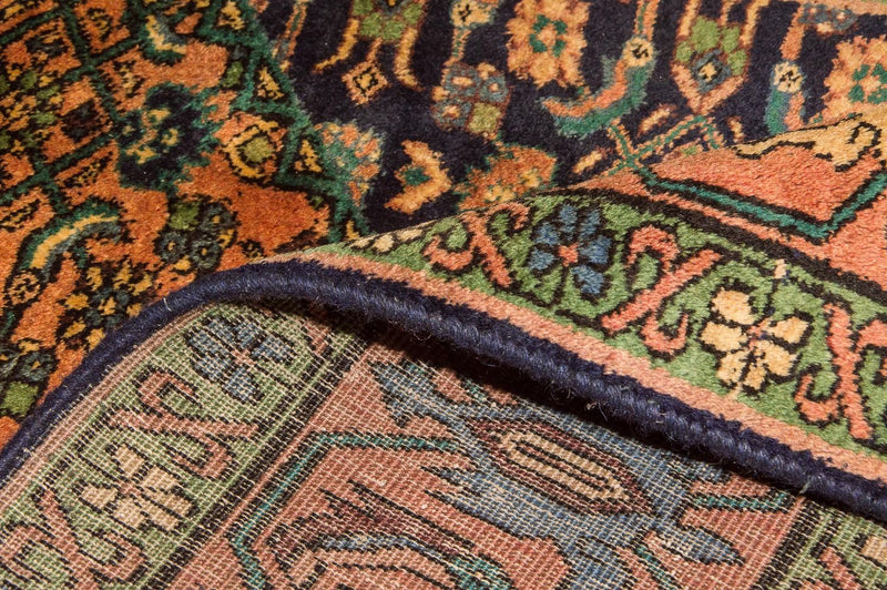 アルデビル 絨毯 284x143cm - ペルシャ絨毯
