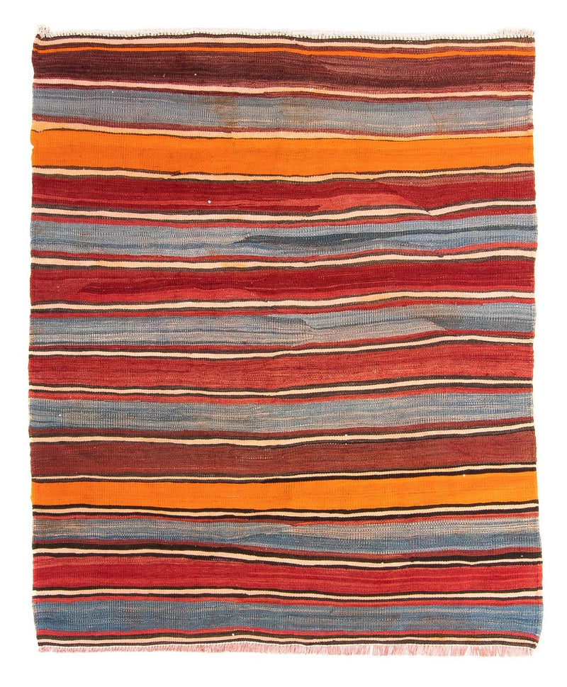 キリム オールド／アンティーク 絨毯 155x135cm