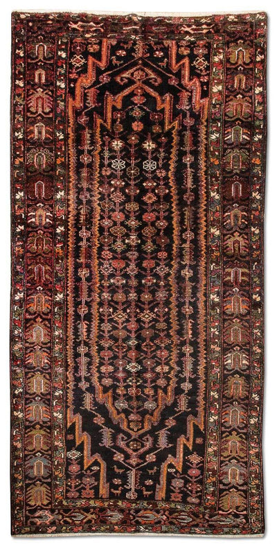 ハマダン 絨毯 149x324cm - ペルシャ絨毯