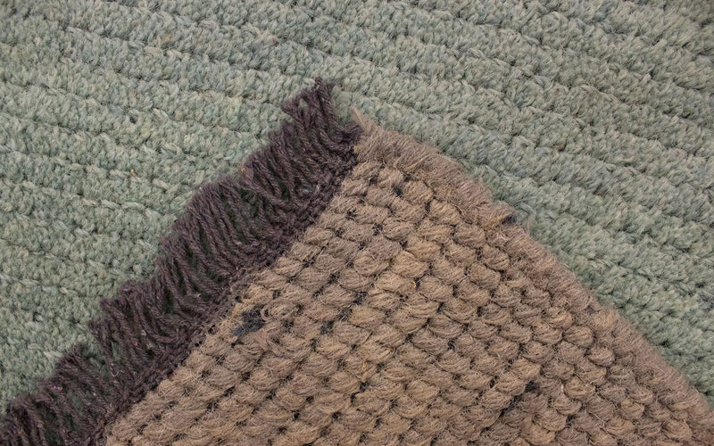 ネパール絨毯 140x70cm - ウールラグ