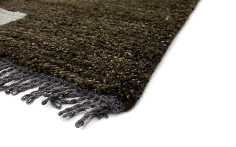 ネパール絨毯 140x70cm - ウールラグ