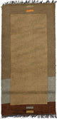 ネパール絨毯 140x70cm - ウールラグ