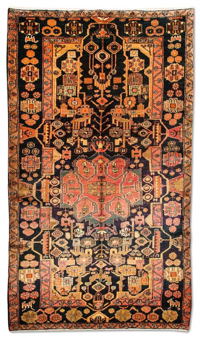ナハバンド 絨毯 158x306cm - ペルシャ絨毯