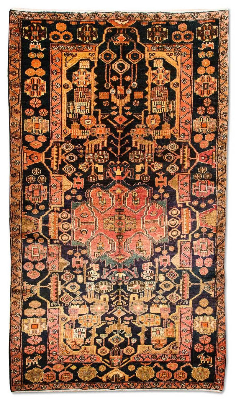 ナハバンド 絨毯 306x158cm - ペルシャ絨毯