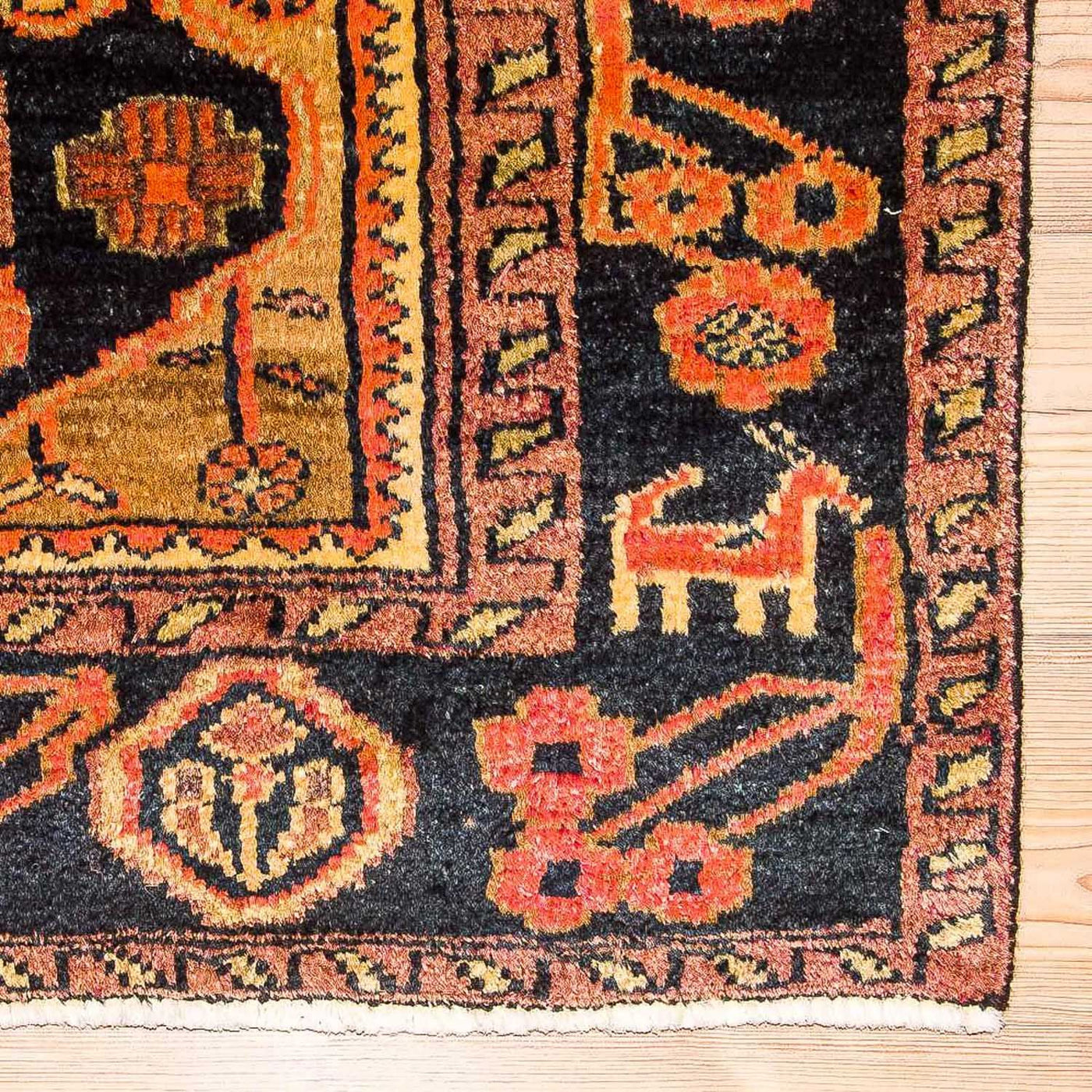 ハマダン 絨毯 300x150cm - ペルシャ絨毯