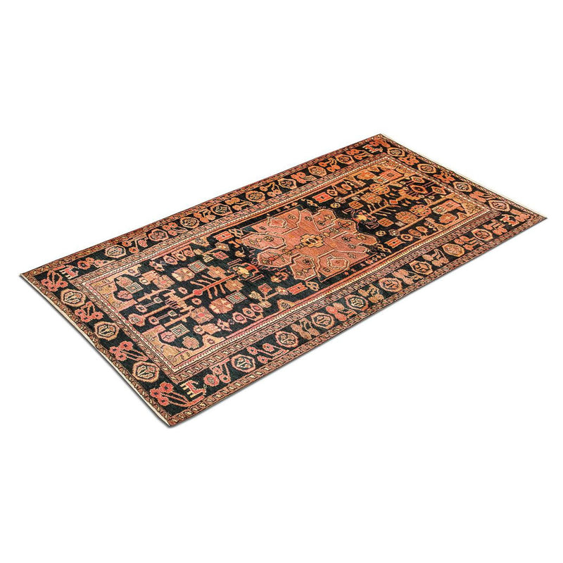 ハマダン 絨毯 300x150cm - ペルシャ絨毯