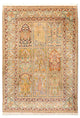 カシミールシルク 絨毯 184x124cm - オリエンタル絨毯