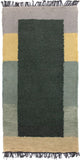 ネパール絨毯 140x70cm - ウールラグ