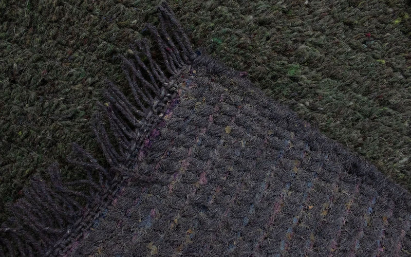 ネパール絨毯 140x70cm - ウールラグ