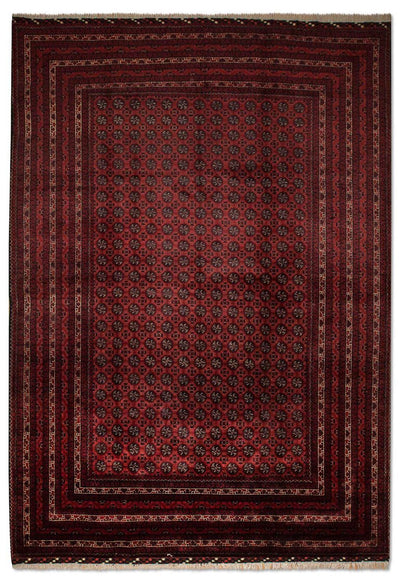 ブハラ 絨毯 195x299cm - オリエンタル絨毯 - レッド