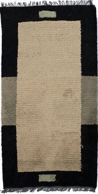 ネパール絨毯 140x70cm - ウールラグ – product image