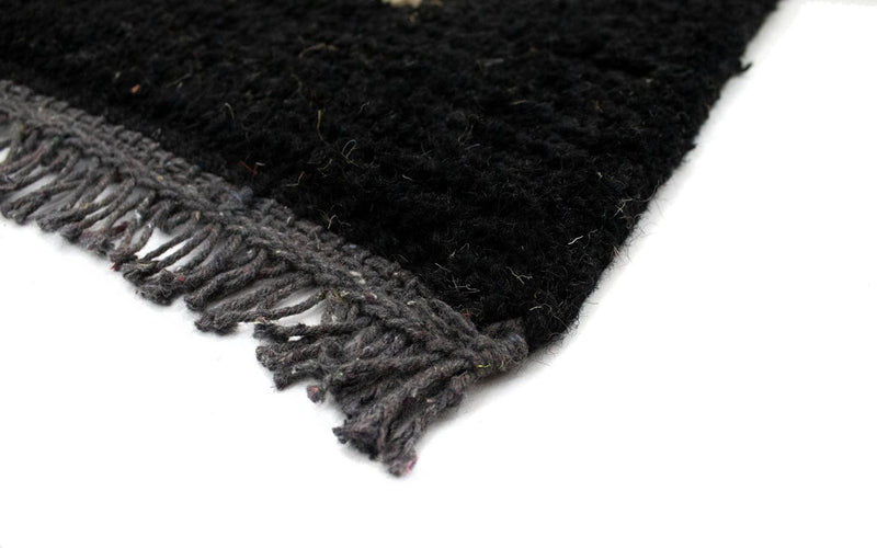 ネパール絨毯 140x70cm - ウールラグ