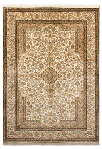 カシミールシルク 絨毯 186x126cm - オリエンタル絨毯 – product image