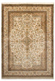 カシミールシルク 絨毯 186x126cm - オリエンタル絨毯