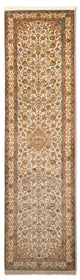 カシミールシルク 絨毯 300x79cm - オリエンタル絨毯