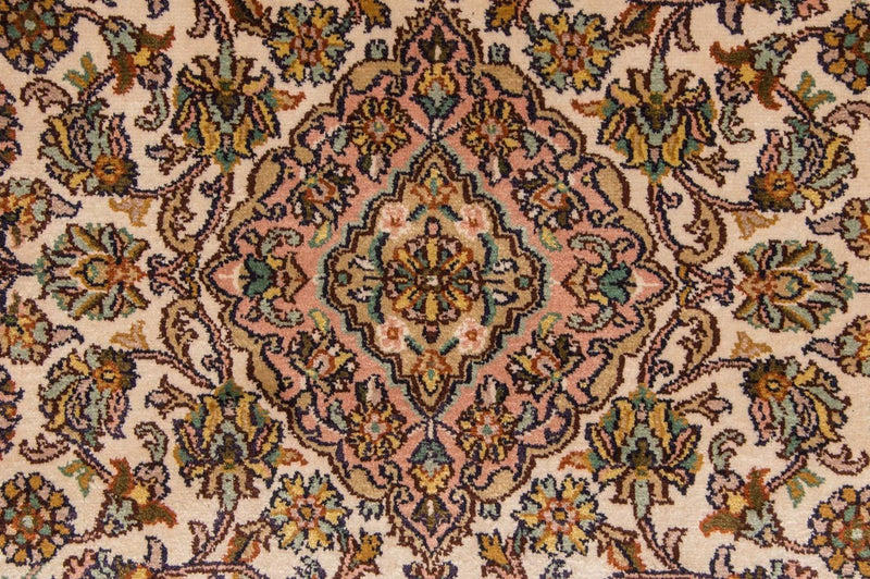 カシミールシルク 絨毯 300x79cm - オリエンタル絨毯