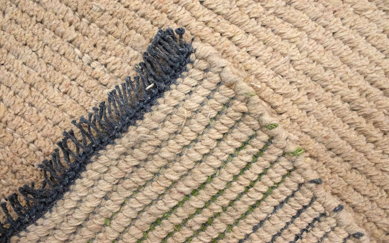ネパール絨毯 140x70cm - ウールラグ