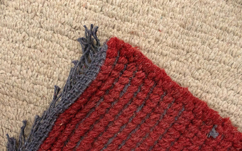 ネパール絨毯 140x70cm - ウールラグ