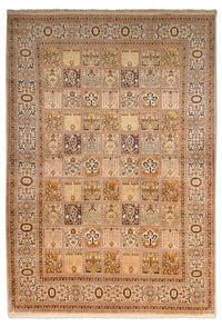 カシミールシルク 絨毯 240x157cm - オリエンタル絨毯 – product image