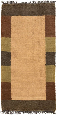 ネパール絨毯 140x70cm - ウールラグ – product image