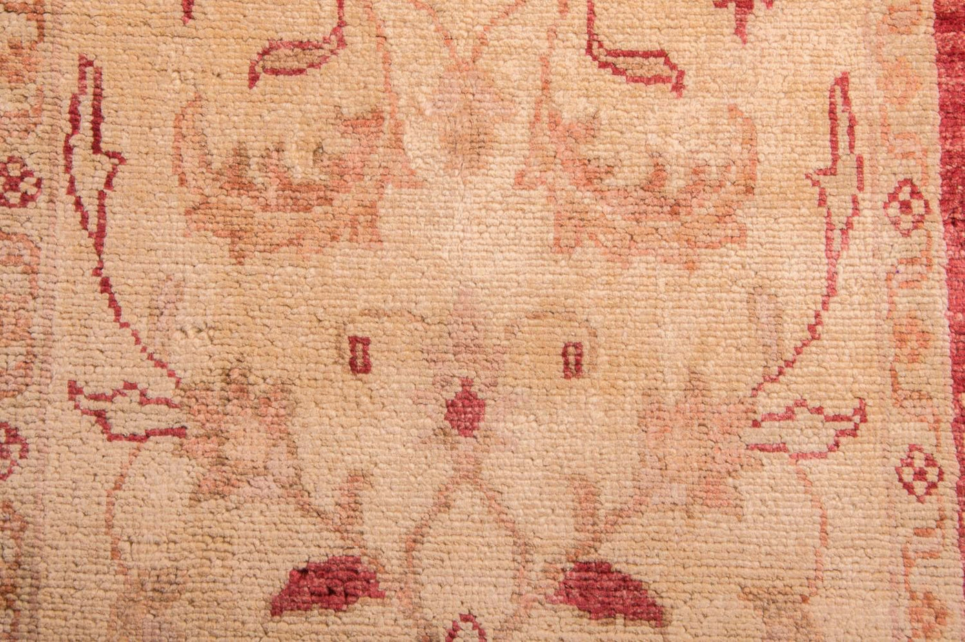 ツィーグラー絨毯 378x76cm - オリエンタル絨毯