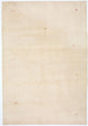インド ギャベ 絨毯 240x170cm - ウールラグ