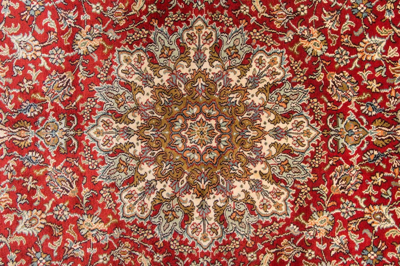 カシミールシルク 絨毯 218x156cm - オリエンタル絨毯