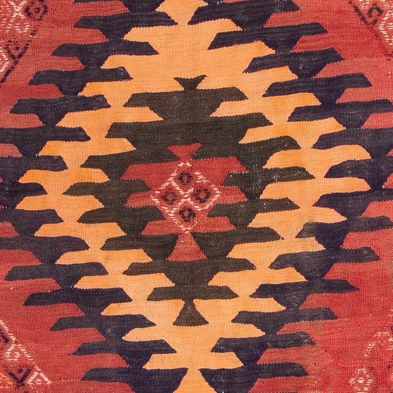 キリム オールド／アンティーク 絨毯 395x145cm