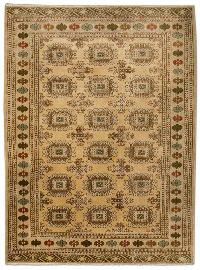 トルカマン絨毯 184x126cm - ペルシャ絨毯