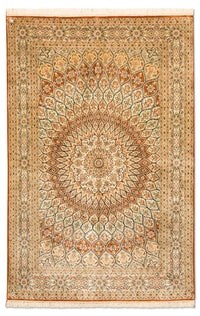 カシミールシルク 絨毯 194x120cm - オリエンタル絨毯 – product image