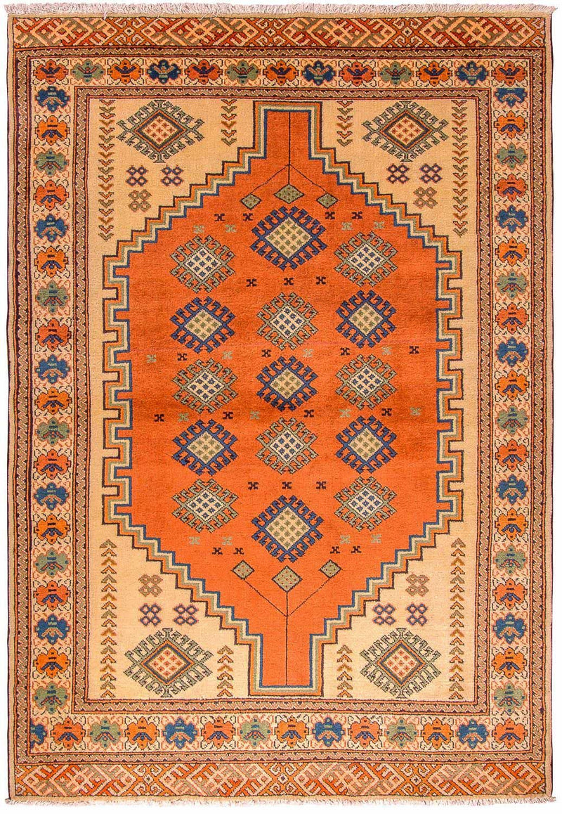 トルカマン絨毯 184x127cm - ペルシャ絨毯