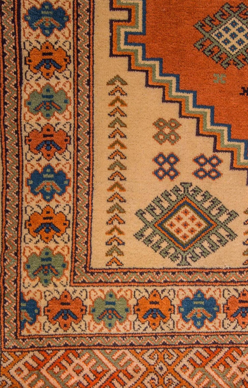 トルカマン絨毯 184x127cm - ペルシャ絨毯