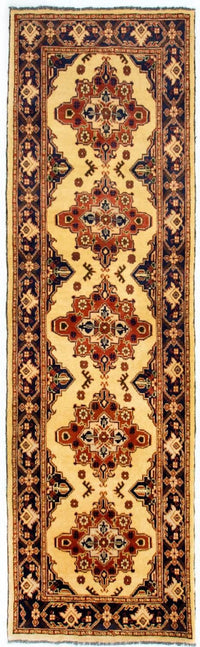 ハチュル 絨毯 283x86cm - オリエンタル絨毯 – product image