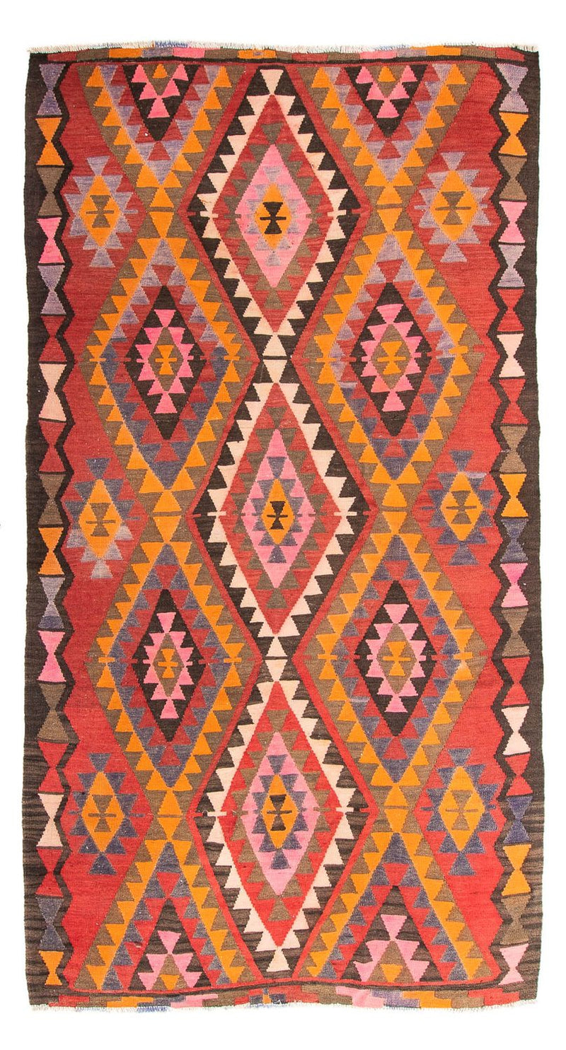 キリム オールド／アンティーク 絨毯 300x180cm