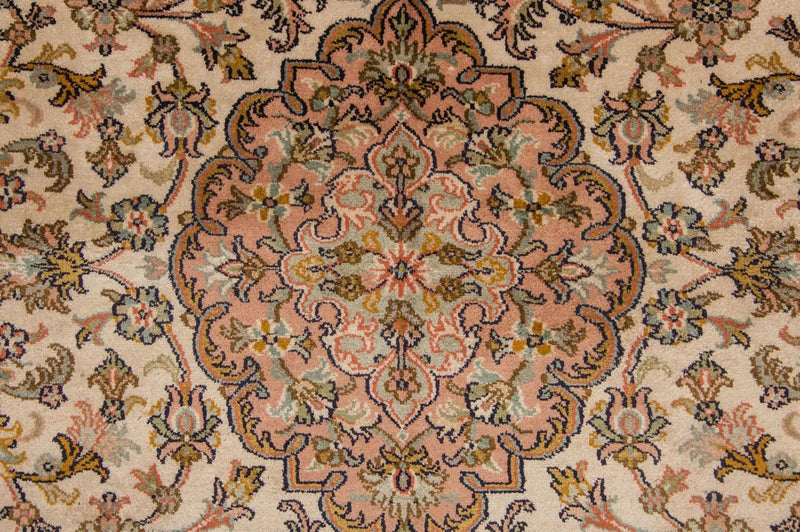 カシミールシルク 絨毯 184x124cm - オリエンタル絨毯